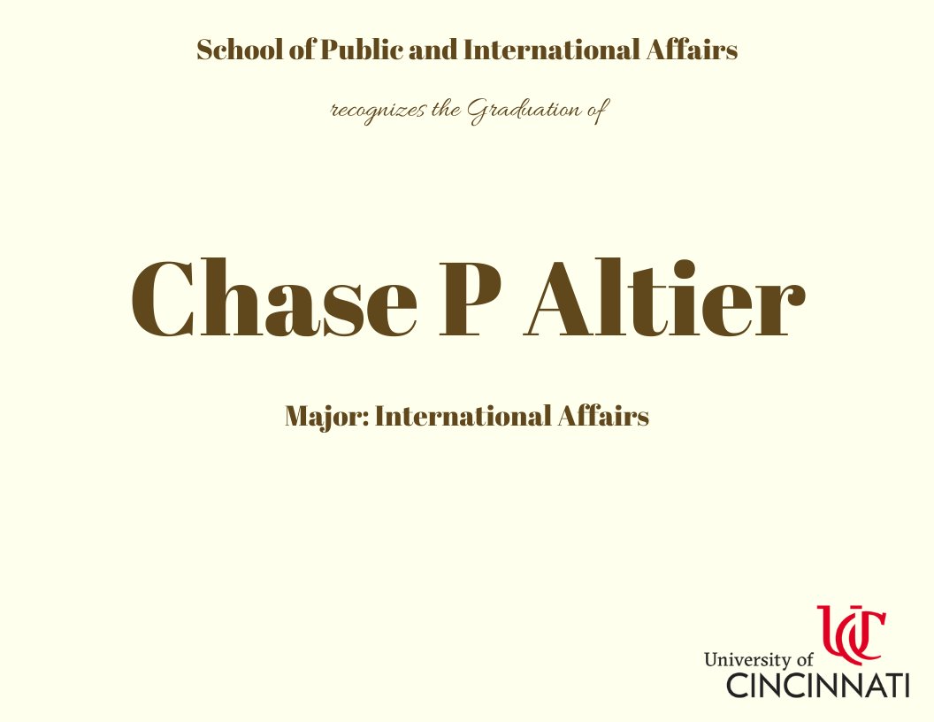Chase P Altier